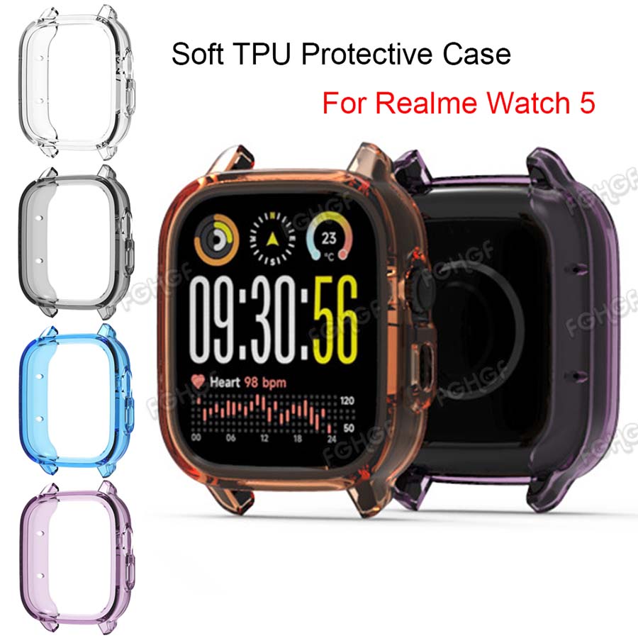 غطاء حماية لساعة Realme Watch  - مراجعة Watch S Realme وسعره