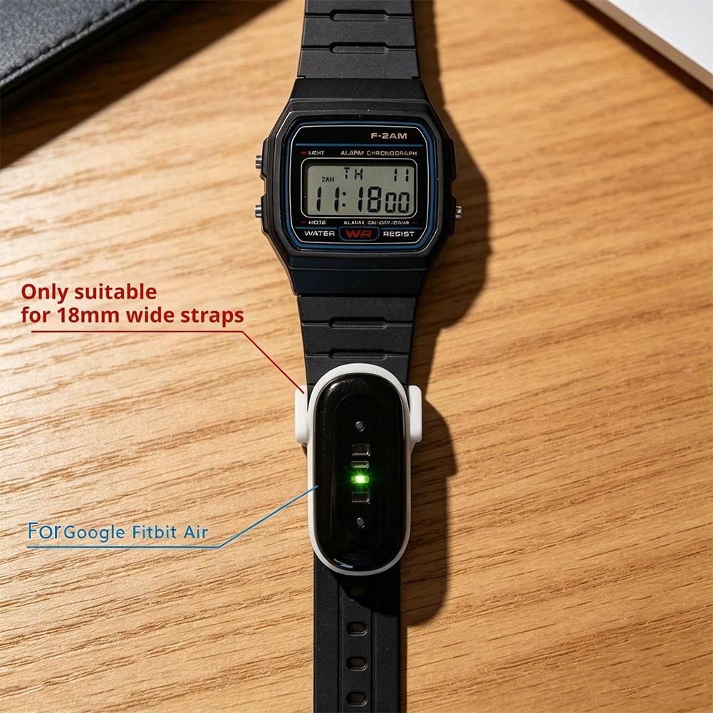 طقم محول حزام ساعة فيتبيت إير، - مراجعة Watch Smartwatch وسعره