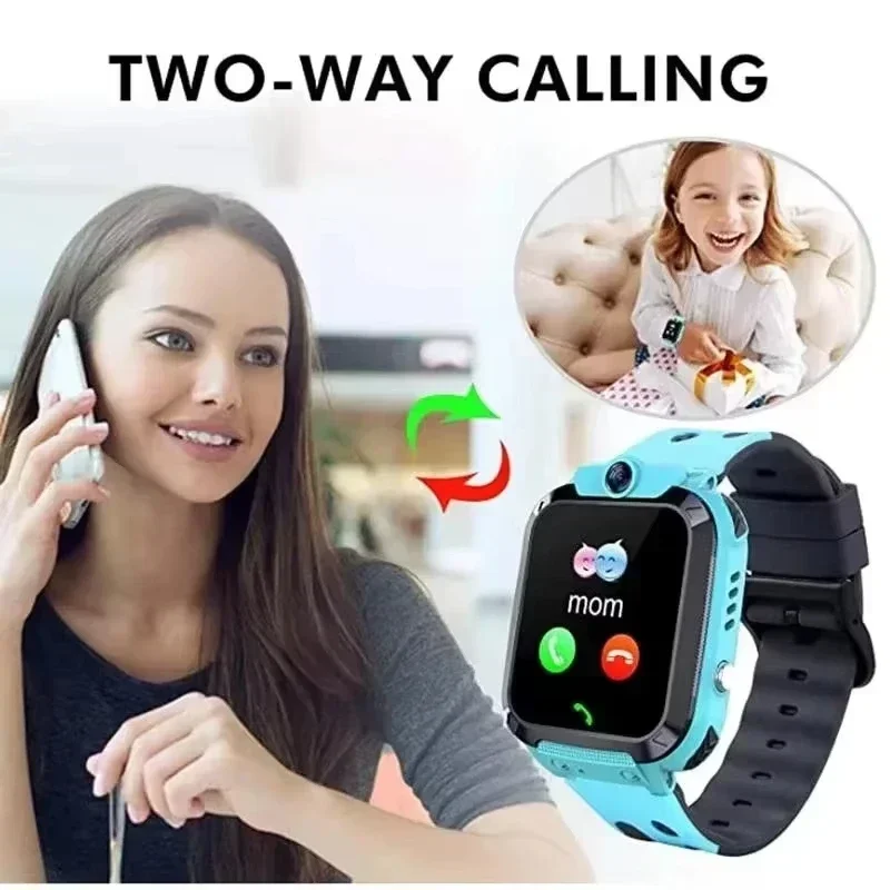 ساعة ذكية للأطفال من لينوفو HO - مراجعة Smartwatch Watches Gift For Boys With Gps وسعره