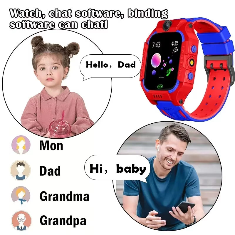 ساعة ذكية للأطفال من لينوفو بت - مراجعة Smartwatch Watches Gift For Boys With Gps وسعره