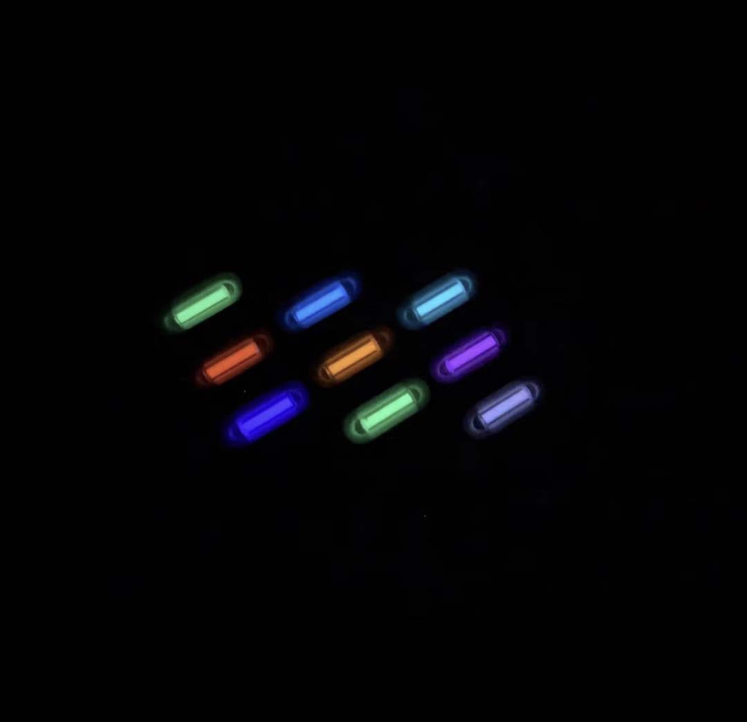 8 حزمة 2*6 مللي متر أنبوب زجاج - مراجعة Tritium Gas Tube وسعره