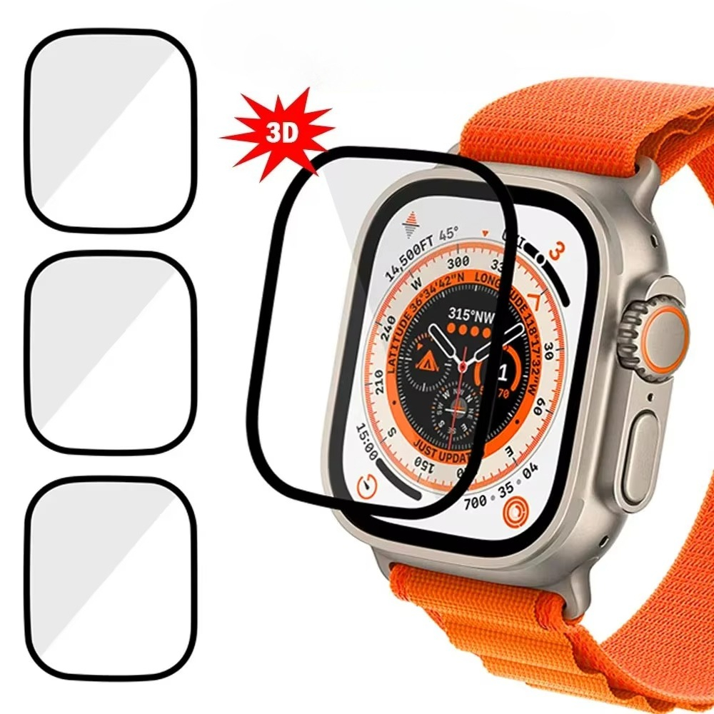 واقي شاشة مناسب لساعة أبل 41-4 - مراجعة Iwatch Smartwatch Series 7 وسعره