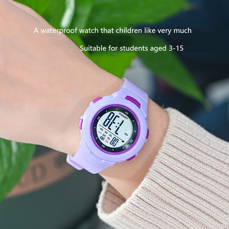ساعات UTHAI للأطفال، ساعات ريا - مراجعة Smartwatch Watches For Kid Boy With Alarm وسعره