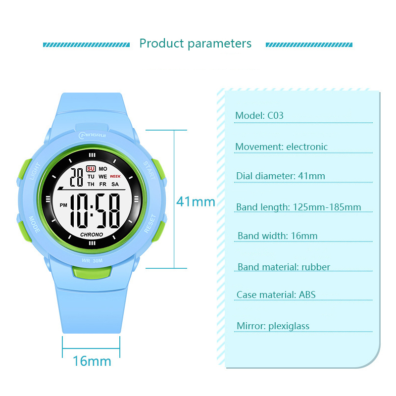 ساعات UTHAI للأطفال، ساعات ريا - مراجعة Smartwatch Watches For Kid Boy With Alarm وسعره